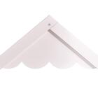 Telhado Inclinado Lua Branco