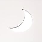 Telhado Inclinado Lua Branco