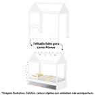 Telhado Para Cama Atenas Branco Casatema