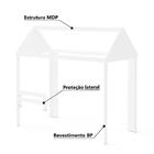 Telhado Para Cama Atenas Branco Casatema