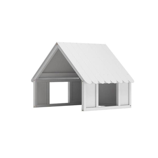 Telhado Para Cama Infantil Fun Quater - Branco