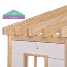 Telhado Pergolado Com Janelinha Para Cama Garden Casatema Mad