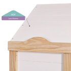 Telhado Plus Para Cama Garden Casatema Madeiraoriginals Natur