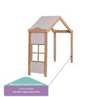 Telhado Plus Para Cama Garden Casatema Madeiraoriginals Natur