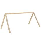 Telhado Vi Cabana Em Madeira Maciça Natural Casatema