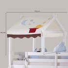 Telhado Vii Com Tenda Chaminé Prime Laca Branco - Casatema