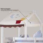 Telhado Vii Prime Em Madeira Maciça Laca Branco - Casatema