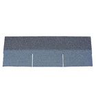Telhas Fibra de Vidro Shingle 33x100cm Cinza Viapol