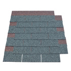 Telhas Fibra de Vidro Shingle 33x100cm Cinza Viapol