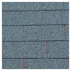 Telhas Fibra de Vidro Shingle 33x100cm Cinza Viapol