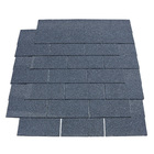 Telhas Fibra de Vidro Shingle 33x100cm Preto Viapol