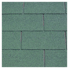 Telhas Fibra de Vidro Shingle 33x100cm Verde Viapol