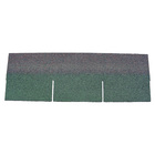 Telhas Fibra de Vidro Shingle 33x100cm Verde Viapol