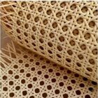 Telinha Rattan 60cm / Palhinha Indiana Sextavada Em Celulose