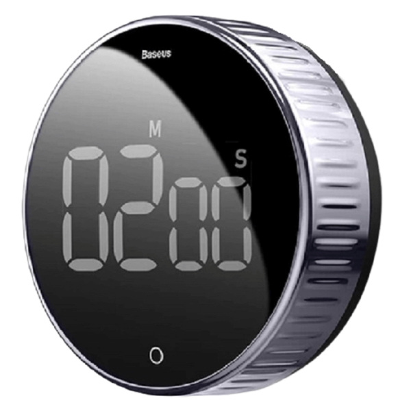 Temporizador Cronometro Magnético Superfícies Metal Redondo R