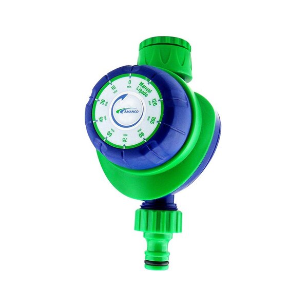 Temporizador De Irrigação - Amanco Manual