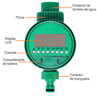 Temporizador De Irrigação Timer Digital Programável Automátic