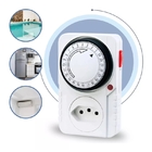 Temporizador De Tomada Timer Mecânico Analógico Bivolt 110v/2
