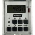 Temporizador Digital Para Trilho Din 127v - Enerbras - Tm-ed1