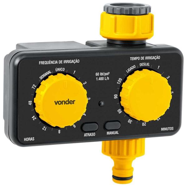 Temporizador Eletrônico Para Irrigação 120min 60lbf Vonder