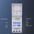 Temporizador Timer Digital Fixação Trilho Din 110v 30a Tomzn