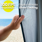 Tenda Articulada Gazebo 3x3m Articulado Alumínio Praia Campin