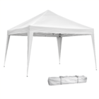 Tenda Articulada Gazebo 3x3m Articulado Alumínio Praia Campin