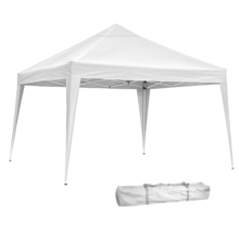 Tenda Articulada Gazebo 3x3m Articulado Alumínio Praia Campin