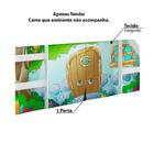 Tenda Casinha De Pedra Azul Casatema