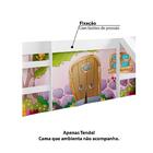 Tenda Casinha De Pedra Rosa Casatema