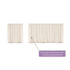 Tenda Cortina Cama Alta Prime Ii Creme Casatema