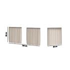 Tenda Cortina Jasmin Para Beliche/treliche Creme Casatema