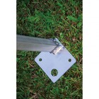 Tenda Em Bagum E Alumínio 3x6m Para Eventos E Garagem Branca