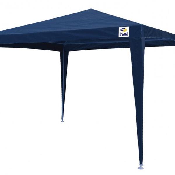 Tenda Gazebo 2x2m Polietileno Azul - Bel Lazer