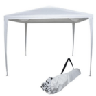 Tenda Gazebo 3x3m Branco Aço Poliéster Kala