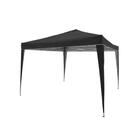 Tenda Gazebo Alumínio 3x3 Preta 2122 - A\casa