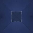 Tenda Gazebo Alumínio Dobrável 3mx3m Poliéster Azul Bel