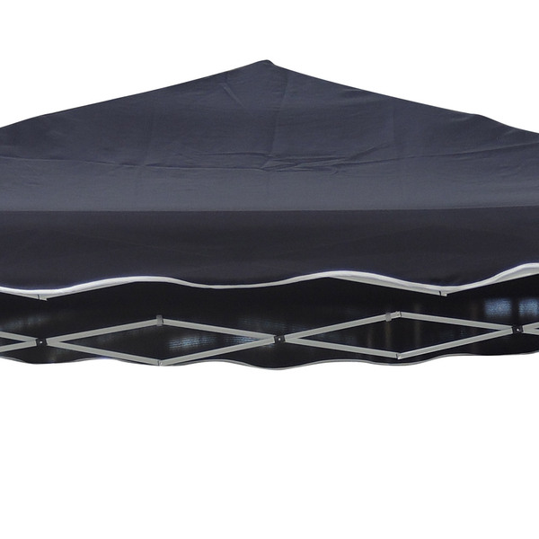 Tenda Gazebo Articulada 2,4x2,4m Barraca Praia Camping Sanfonada Dobrável  Com Bolsa Azul | Leroy Merlin