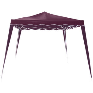 Tenda Gazebo Articulada 2,4x2,4m Barraca Praia Camping Sanfonada Dobrável  Com Bolsa Bordô | Leroy Merlin