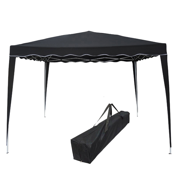 Tenda Gazebo Articulada 3x3m Barraca Praia Camping Sanfonada