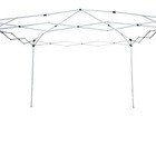 Tenda Gazebo Articulada 3x3m Com 2 Paredes Praia Camping  Azul