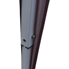 Tenda Gazebo Articulada 3x3m Com 2 Paredes Praia Camping  Bor