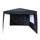 Tenda Gazebo Articulada 3x3m Com 2 Paredes Praia Camping  Pre