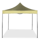Tenda Gazebo Articulada Pelegrin Pel-300c Portátil Bege 3x3m