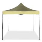 Tenda Gazebo Articulada Pelegrin Pel-300c Portátil Bege 3x3m