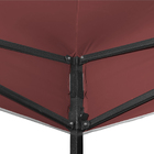 Tenda Gazebo Articulada Pelegrin Pel-300c Portátil Bordô 3x3m