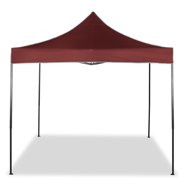 Tenda Gazebo Articulada Pelegrin Pel-300c Portátil Bordô 3x3m