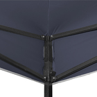 Tenda Gazebo Articulada Pelegrin Pel-300c Portátil Cinza 3x3m