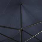 Tenda Gazebo Articulada Pelegrin Pel-300c Portátil Cinza 3x3m