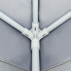 Tenda Gazebo Bel Lazer 3,0 X 3,0 Metros Em Poliéster Azul